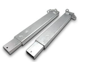 Corner bracket for 350 mm side wall (rear right / front left)