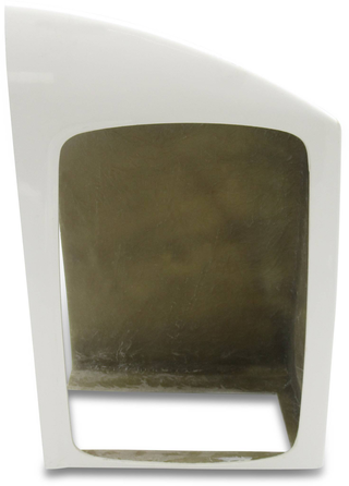 Abdeckung fuer Rueckleuchte, rechts   Farbe: weiss (aehnlich RAL 9010) von Boeckmann
Abdeckung für Rückleuchte, rechts  .Farbe: weiß (ähnlich RAL 9010) von Böckmann