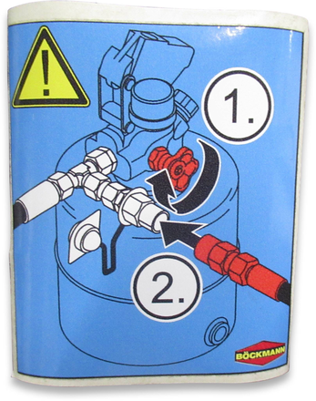 Sticker fuer Hydraulik Ablassventi von Boeckmann
Sticker für Hydraulik Ablassventi von Böckmann