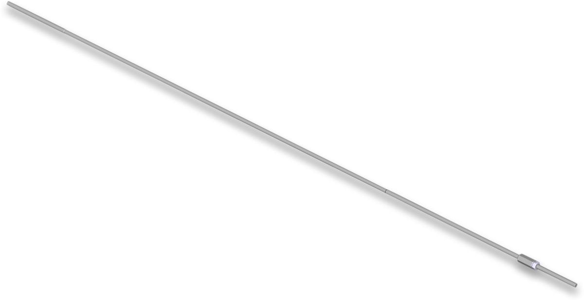 Threaded rod M12 x 2800 mm