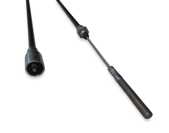 Bremsseil für Böckmann-Anhänger, passend für verschiedene Modelle. Sorgt für sichere und zuverlässige Bremskraftübertragung.  "Knott", 830/1040 mm