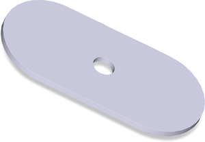 Washer for mudguard