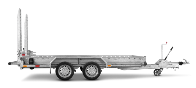 Böckmann Baumaschinentransporter BT-ST 3518/35.