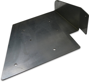 Adapter for mud flap (rear right)