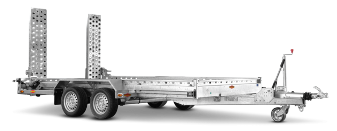 Böckmann Baumaschinentransporter BT-ST 4018/35.