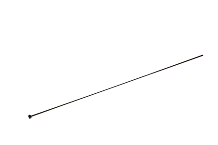 Rundstange mit Rolle für Türöffnungsmechanik an Böckmann Pferde- und Kofferanhängern – variabel anzupassen.