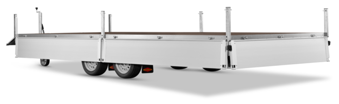 Der Böckmann Hochlader Tandem HL-AL 5121/35 F.