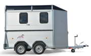 Böckmann Traveller W2 Big SK Aluminium Deichsel rechte Seite.