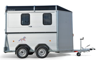 Böckmann Traveller W2 Big SK Aluminium Deichsel rechte Seite.