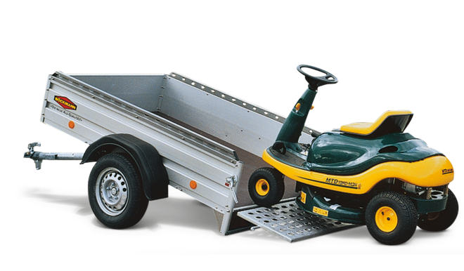 Böckmann kippbarer Aluminium Tieflader.
Böckmann kippbarer Aluminium Tieflader.
Product,  Aluminium,  Maschinentransporter,  PKW-Anhänger,  Rasenmäher
