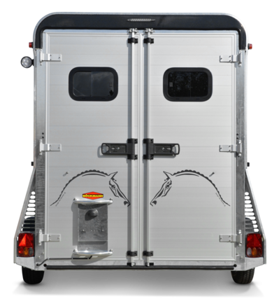 Der Pferdeanhänger Traveller W2 Big SK von Böckmann.