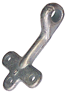 Einfallöse (Gegenhalter) für Böckmann Anhänger – sichert den Winkelhebelverschluss zuverlässig in verriegelter Position.