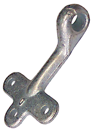 Einfallöse (Gegenhalter) für Böckmann Anhänger – sichert den Winkelhebelverschluss zuverlässig in verriegelter Position.