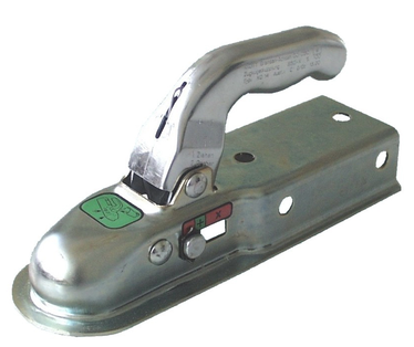 Knott KQ 14-B Ø60 mm ungebremste Kugelkupplung – sichert Ihren Anhänger zuverlässig, perfekt für Böckmann Anhänger.