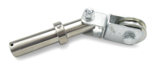 Umlenkrolle für Seilwinde von Böckmann.