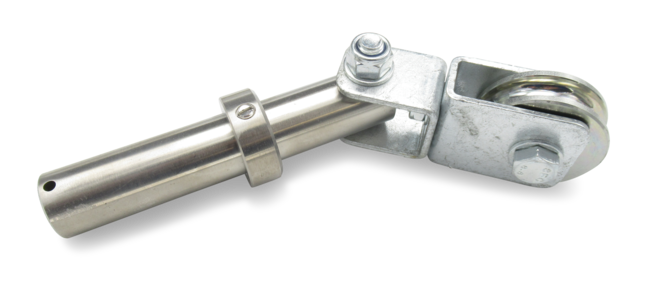 Umlenkrolle für Seilwinde von Böckmann.