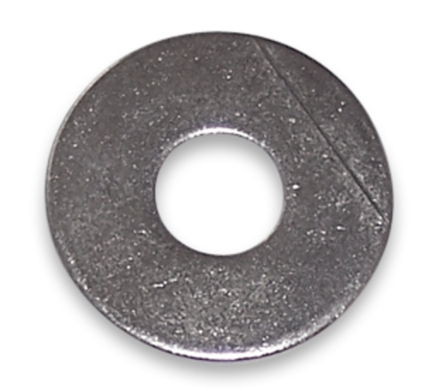 Ringförmige Unterlegscheibe aus Edelstahl für Böckmann Anhänger.