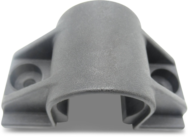 Lagerschale für Vierkant-Drehstangenverschluss für Böckmann Anhänger.