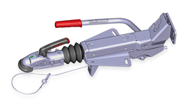 AE 251S Ausf.A AK270 m. SRH TOP.
Auflaufeinrichtung von ALKO.