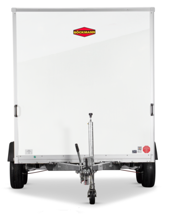 Böckmann Kofferanhänger Tieflader mit Sandwichbordwänden KT-SW 4018/27 H