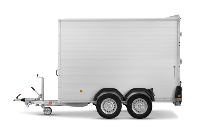 Böckmann Kofferanhänger Tieflader Tandem KT-AL 3015/27 H F.