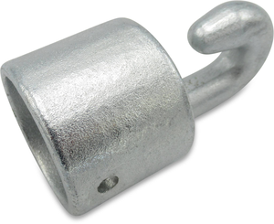 Hook for box bar