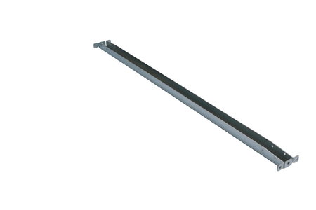 Bei den Anhängern der Böckmann Baureihe AL .. sorgt der Querträger für mehr Stabilität im Rahmen.