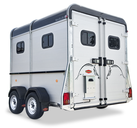 Böckmann Traveller K 3 Big SK Aluminium Heck