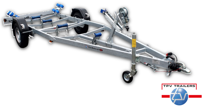 Böckmann Bootsanhänger von TPV BA 1800-R