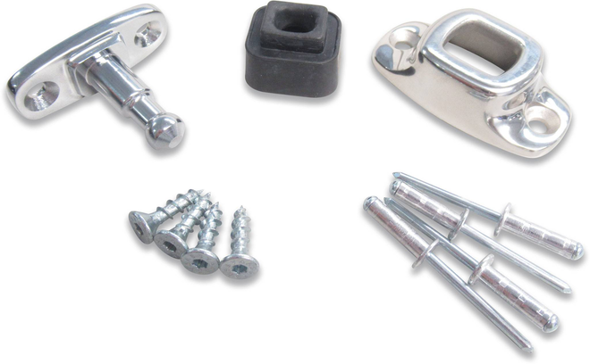 Türaufsteller für Böckmann Pferdeanhänger – fixiert Einstiegs- oder Sattelkistentür sicher in offener Position