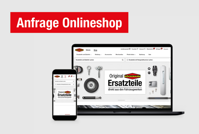 Über diese Anfrage kann ein Produkt an Böckmann angefragt werden.