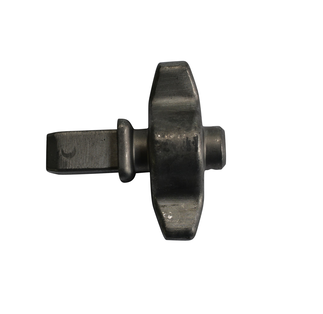 Mit dem Haken für den Drehstangenverschluss verschließen Sie Ihren Böckmann Kofferanhänger sicher und bequem