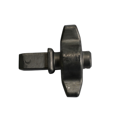 Mit dem Haken für den Drehstangenverschluss verschließen Sie Ihren Böckmann Kofferanhänger sicher und bequem