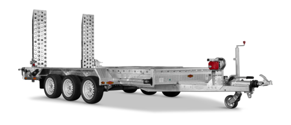 Böckmann Baumaschinentransporter Tridem BT-ST 4018/35 T.