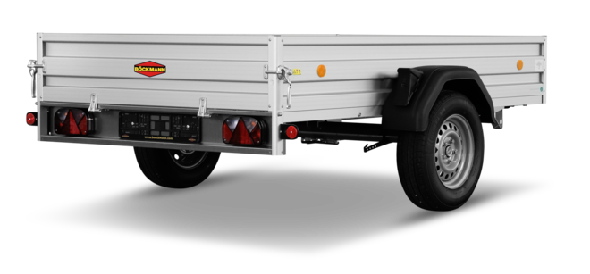 Böckmann Tieflader Einachser TL-AL 2515/135.