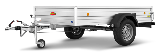 Böckmann Tieflader Einachser TL-AL 2515/135.