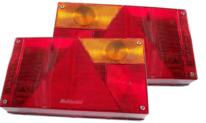 Multipoint luminaire, left