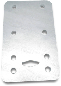 Crank support bracket Plate II