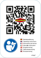 Aufkleber Betriebsanleitung  Kastenanh. von Boeckmann
Aufkleber Betriebsanleitung  Kastenanh. von Böckmann