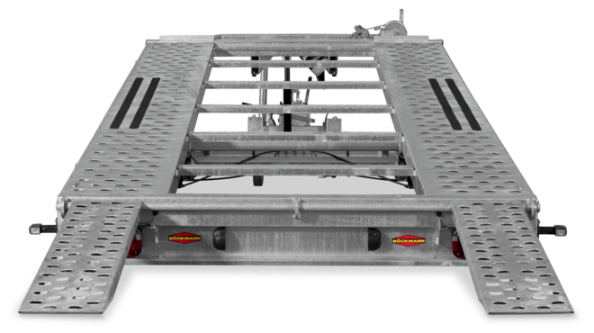 Böckmann Autotransporter Hochlader AH 4321/35.