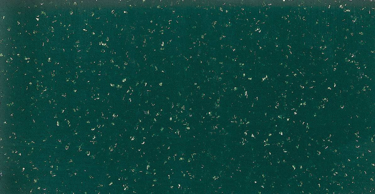 polyester-flap above rear ramp (lockable) green-metallic