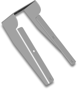 Mount mudguard 240, half-shell