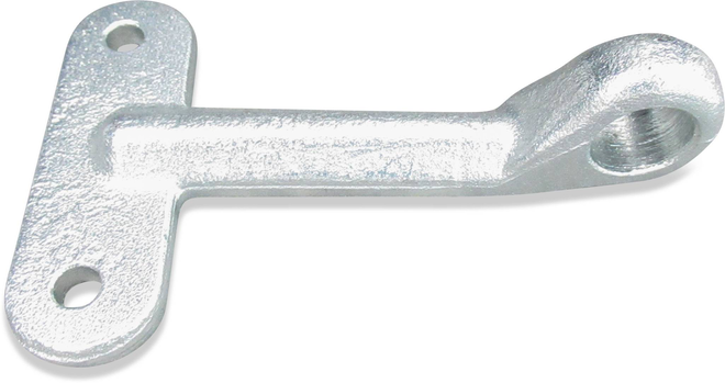 Einfallöse für Winkelhebelverschluss passend für Böckmann Anhänger – sorgt für sicheren Halt und dicht schließende Bordwand.