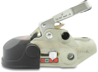 Zugkugelkupplung K 27 Ausf. B  2" 2,0-2,7t 14/14 von Boeckmann
Zugkugelkupplung K 27 Ausf. B  2" 2,0-2,7t 14/14 von Böckmann