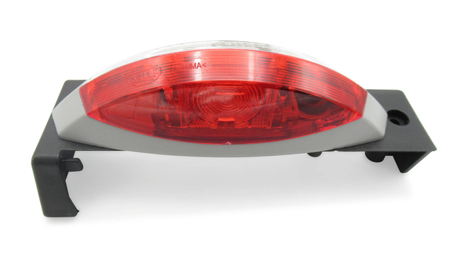 Adapterleuchte Flexipoint II links von Hella für Böckmann Anhänger