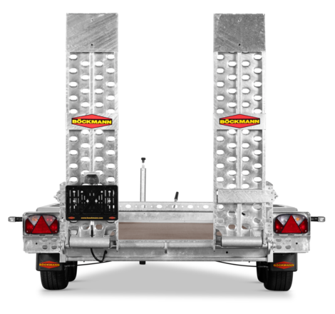 Böckmann Baumaschinentransporter Tandem BT-ST 3014/27.