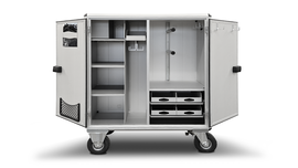 Sattelschrank XL 24
Sattelschrank XL von Böckmann aus Aluminium
