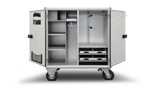 Sattelschrank XL 24
Sattelschrank XL von Böckmann aus Aluminium