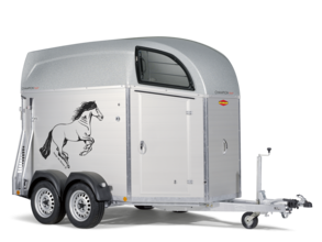 Champion Pony C - der Boeckmann Pferdeanhaenger perfekt fuer den Transport von Ponys