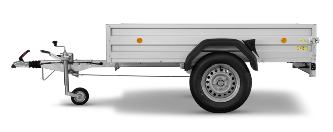 Böckmann Tieflader Einachser TL-AL 2113/135.